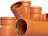 Трубы ПВХ и фитинги для наружной канализации